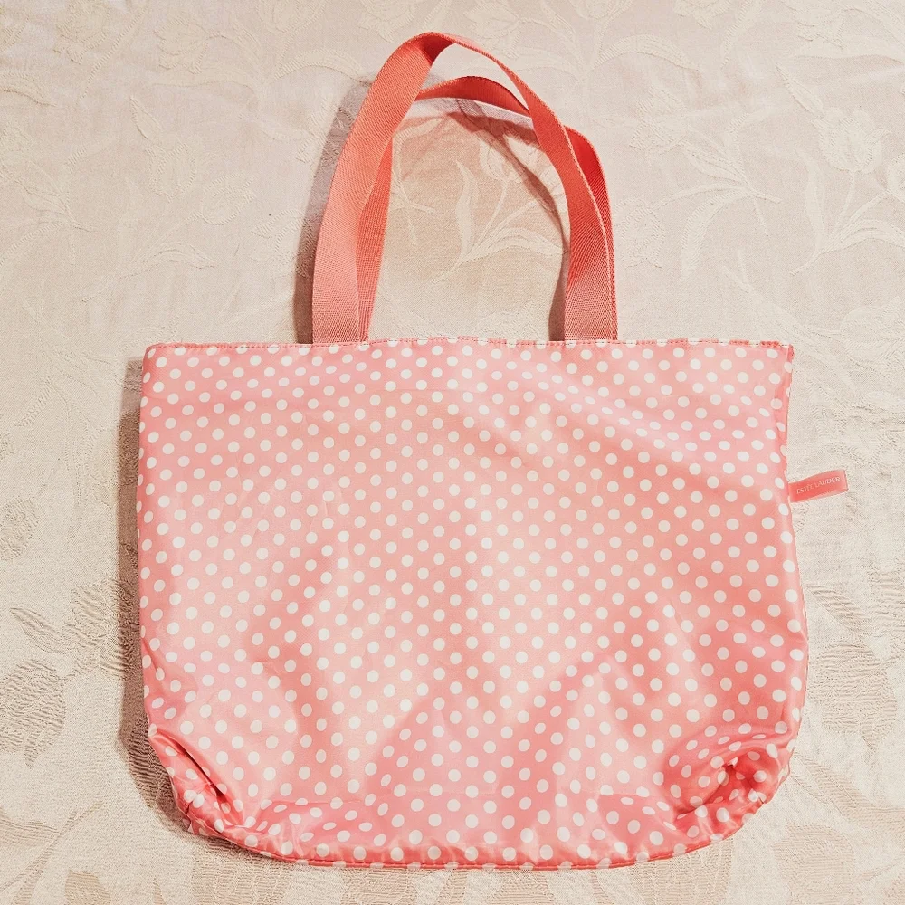 Estēe Lauder - Comic Print Summer Beach Reversible Bag Tote